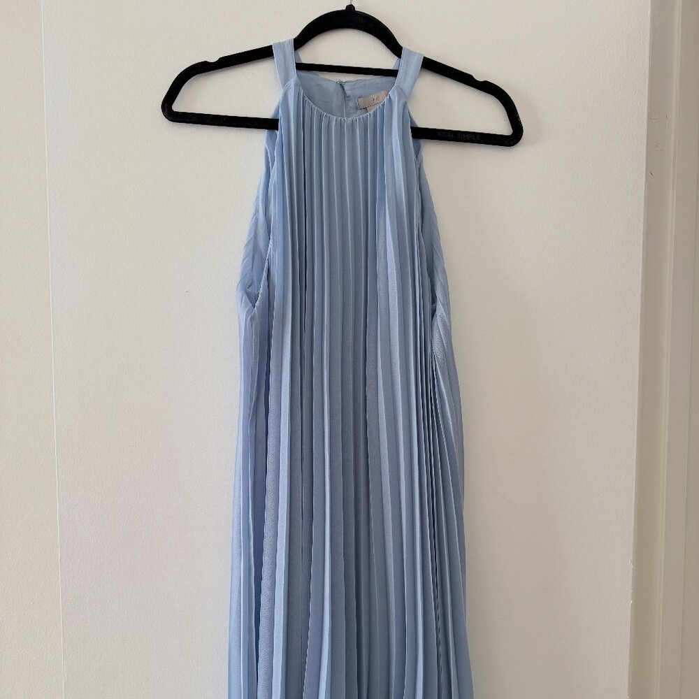 H&M pleated dress